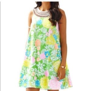 Lilly Pulitzer Jillie Garden Party swing dress